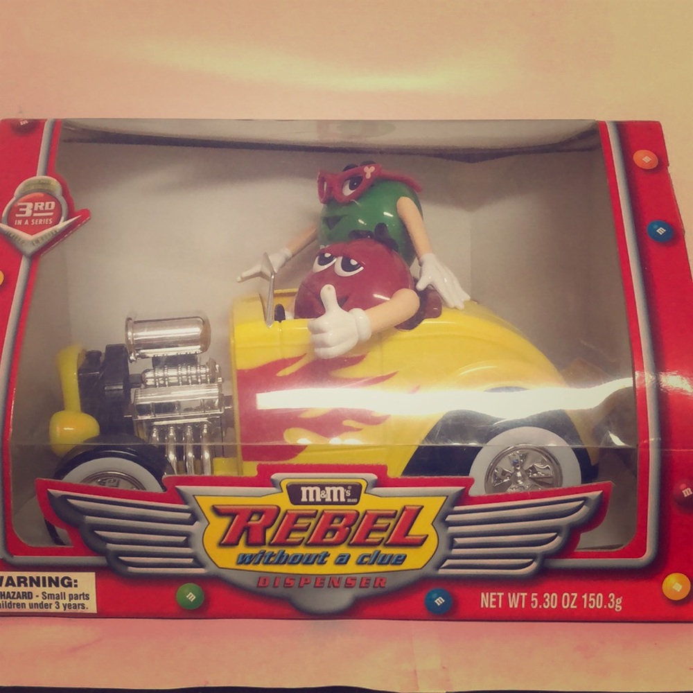 M&M Memorabilia- never out of box